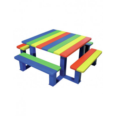Table Nino multicolore