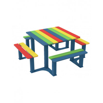 Table Nino multicolore 2