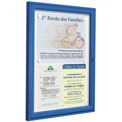 Vitrine extérieure...
