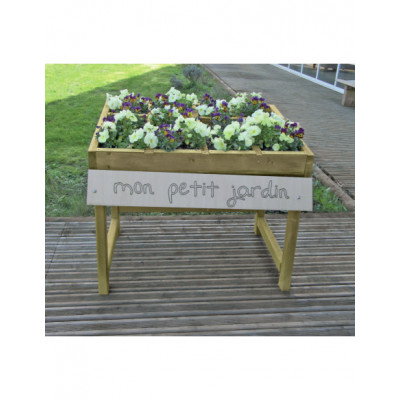 Jardin surélevé en pin...
