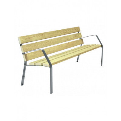 Lot de 2 bancs de ville...