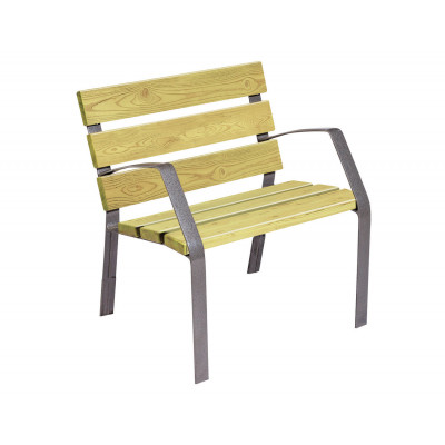 Lot de 2 bancs de ville... 2