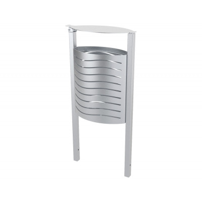 Lot de 2 bancs inox Noroît... 2
