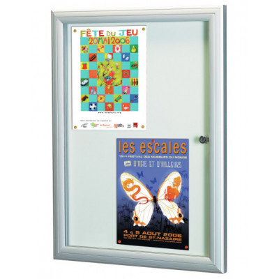 Vitrine extérieure Verso +...
