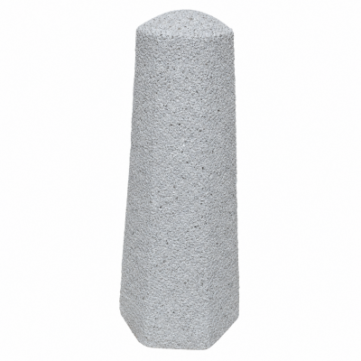 Lot de 3 bornes béton Andréa