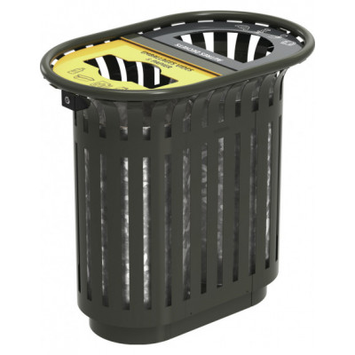Lot de 3 poubelles de tri...