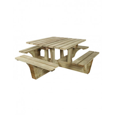 Lot de 2 tables pique-nique...
