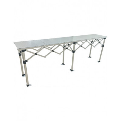 Lot de 3 comptoirs pliants