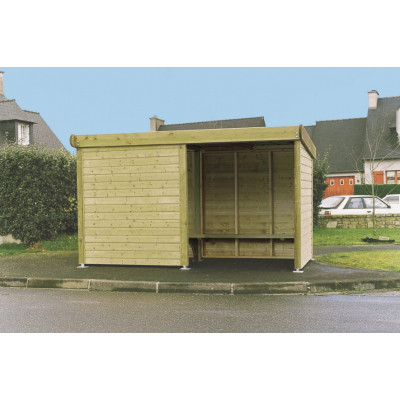 Abri bus Lascaux : offert 1...