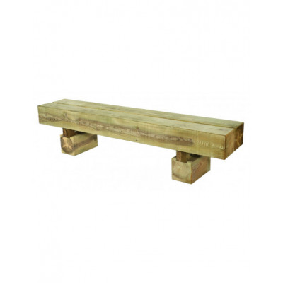 Banquette tout bois en pin...