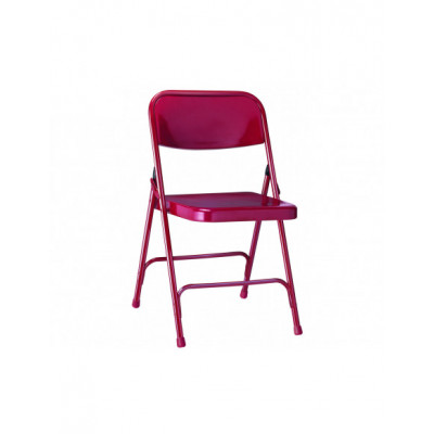16 chaises pliantes métal... 2