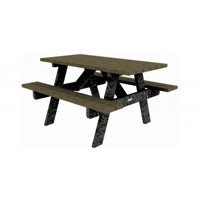 Lot de 2 tables pique-nique...