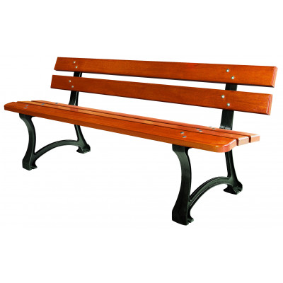 Lot de 3 bancs bois...