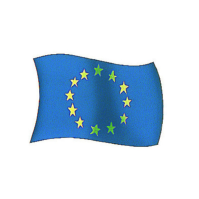 Pavillon et drapeau U.E. 2