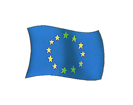 Pavillon et drapeau Europe catégorie 1