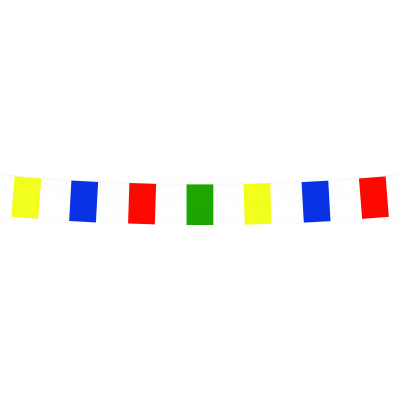 Guirlande multicolore