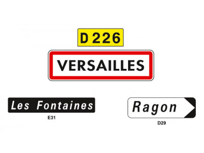 Signalisation directionnelle