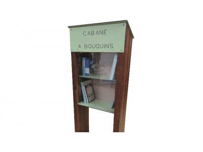 Cabane à livres