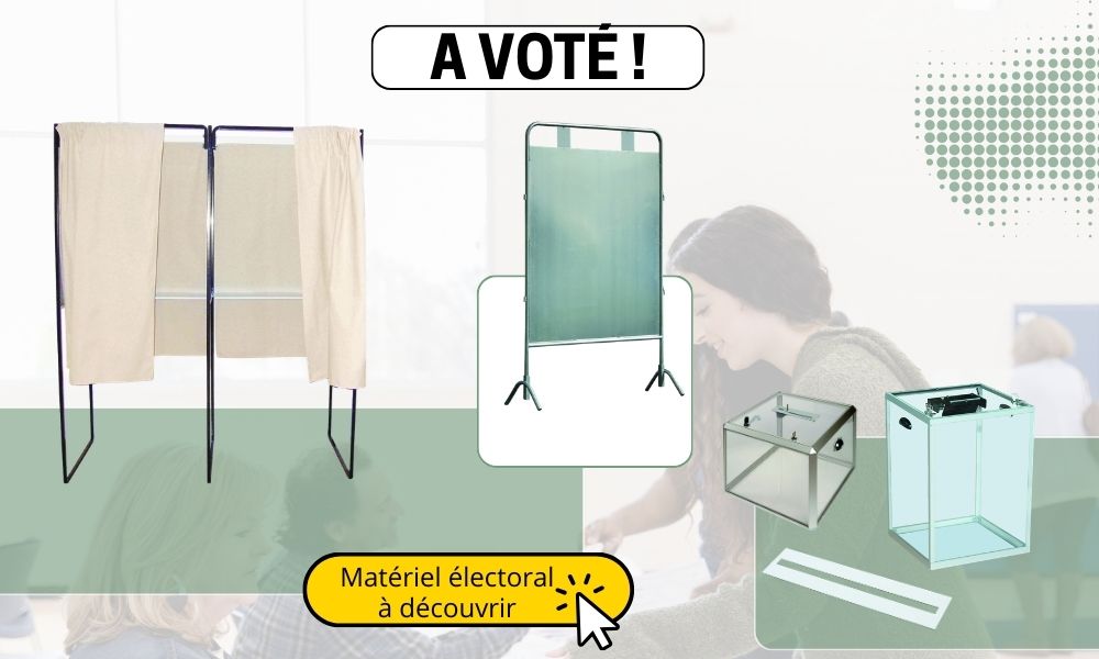 materiel electoral